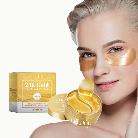 EELHOE 24K Gold Eye mask Moisturizing And Improving 60pcs EELHOE COSMETICS