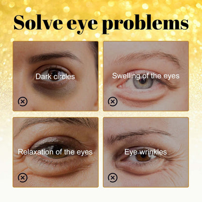 EELHOE 24K Gold Eye mask Moisturizing And Improving 60pcs EELHOE COSMETICS