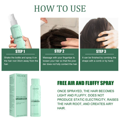 EELHOE Air Fluffy Degreasing Hair Spray EELHOE COSMETICS