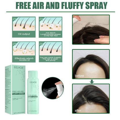 EELHOE Air Fluffy Degreasing Hair Spray EELHOE COSMETICS