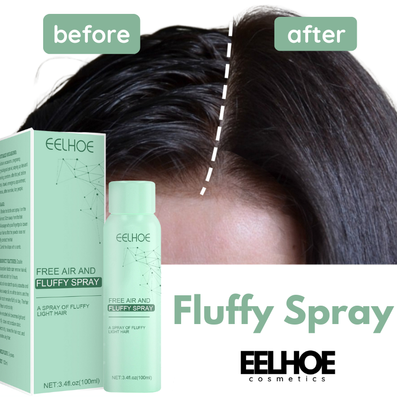 EELHOE Air Fluffy Degreasing Hair Spray EELHOE COSMETICS