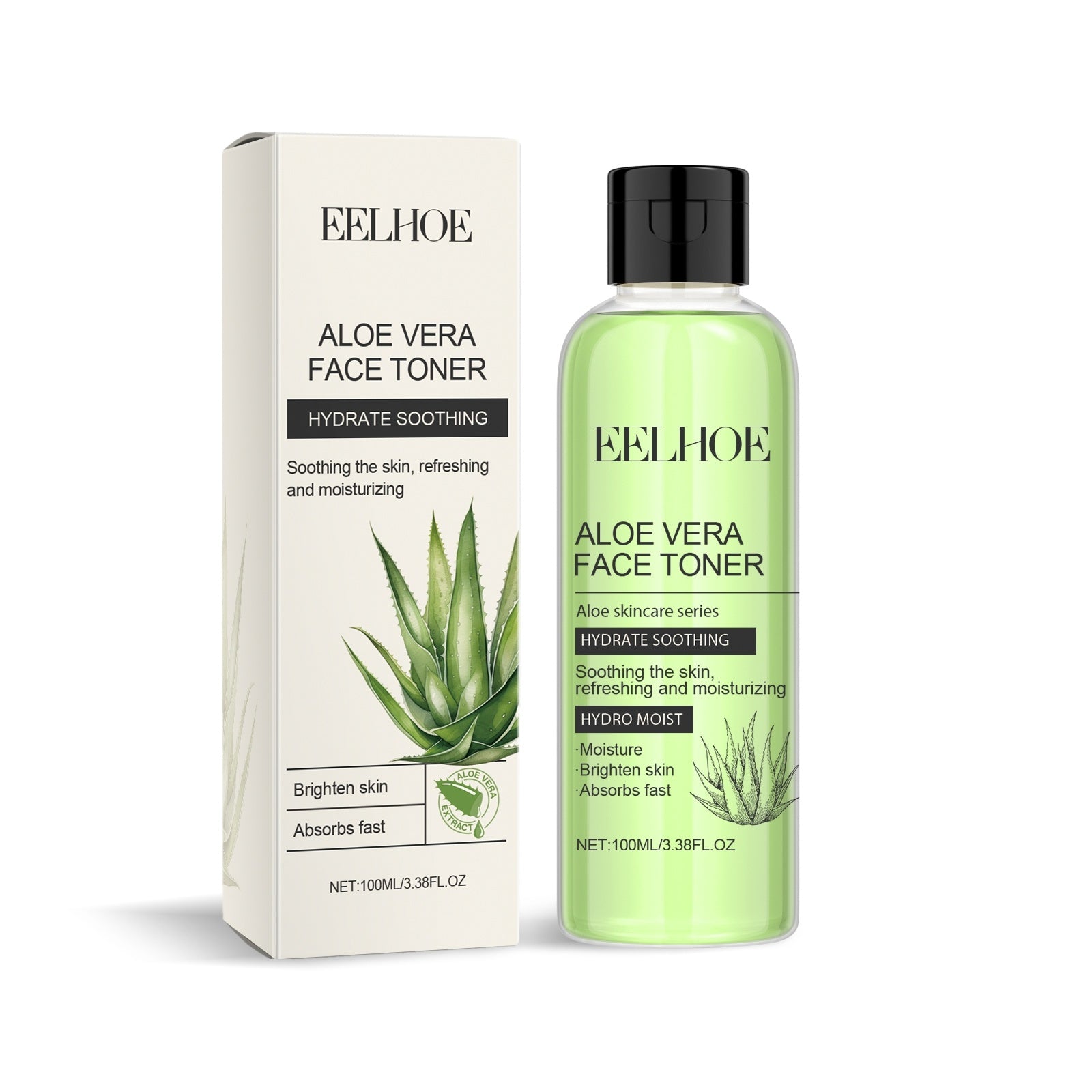 EELHOE Aloe vera face lotion Smoothing Lotion