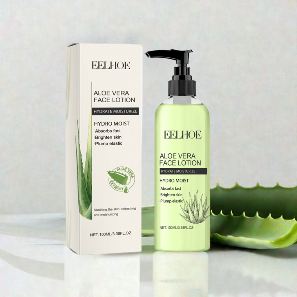 EELHOE Aloe vera face lotion Smoothing Lotion