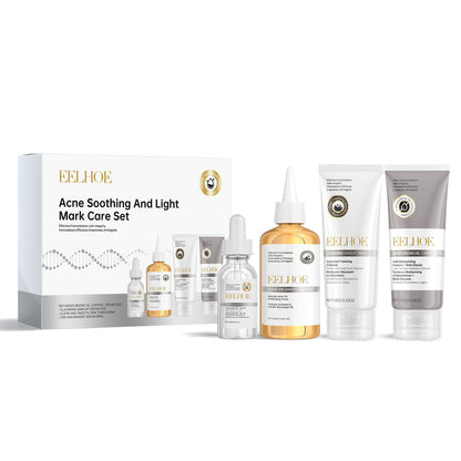 Eelhoe Anti-Acne Care Set - Brightens Skin and Moisturizes Care Suit EELHOE COSMETICS