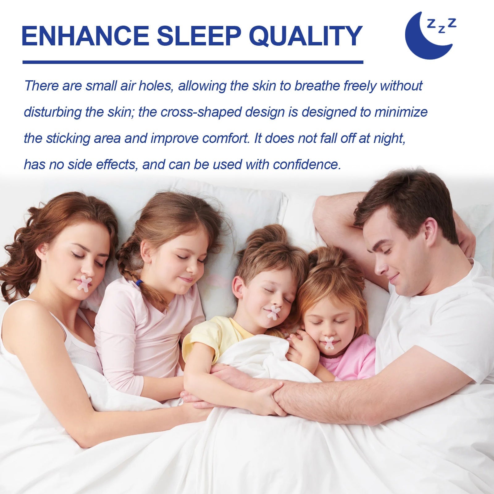 EELHOE Anti-snoring Tape Non-woven Fabric Sealing Paste EELHOE COSMETICS