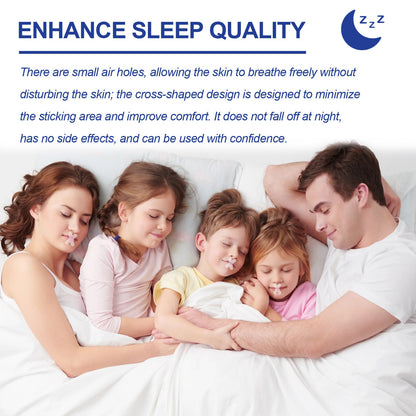 EELHOE Anti-snoring Tape Non-woven Fabric Sealing Paste EELHOE COSMETICS