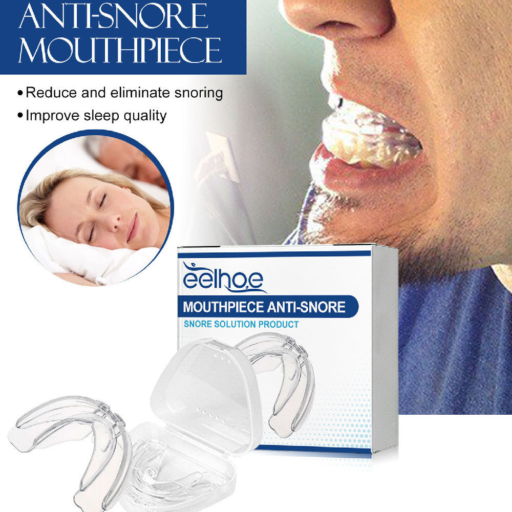 EELHOE Anti-snoring Teeth Brace Anti-snoring Anti-grinding Breathing Smooth Braces