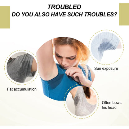 Eelhoe Armpit Sweat deodorant Stick Invisible Durable EELHOE COSMETICS