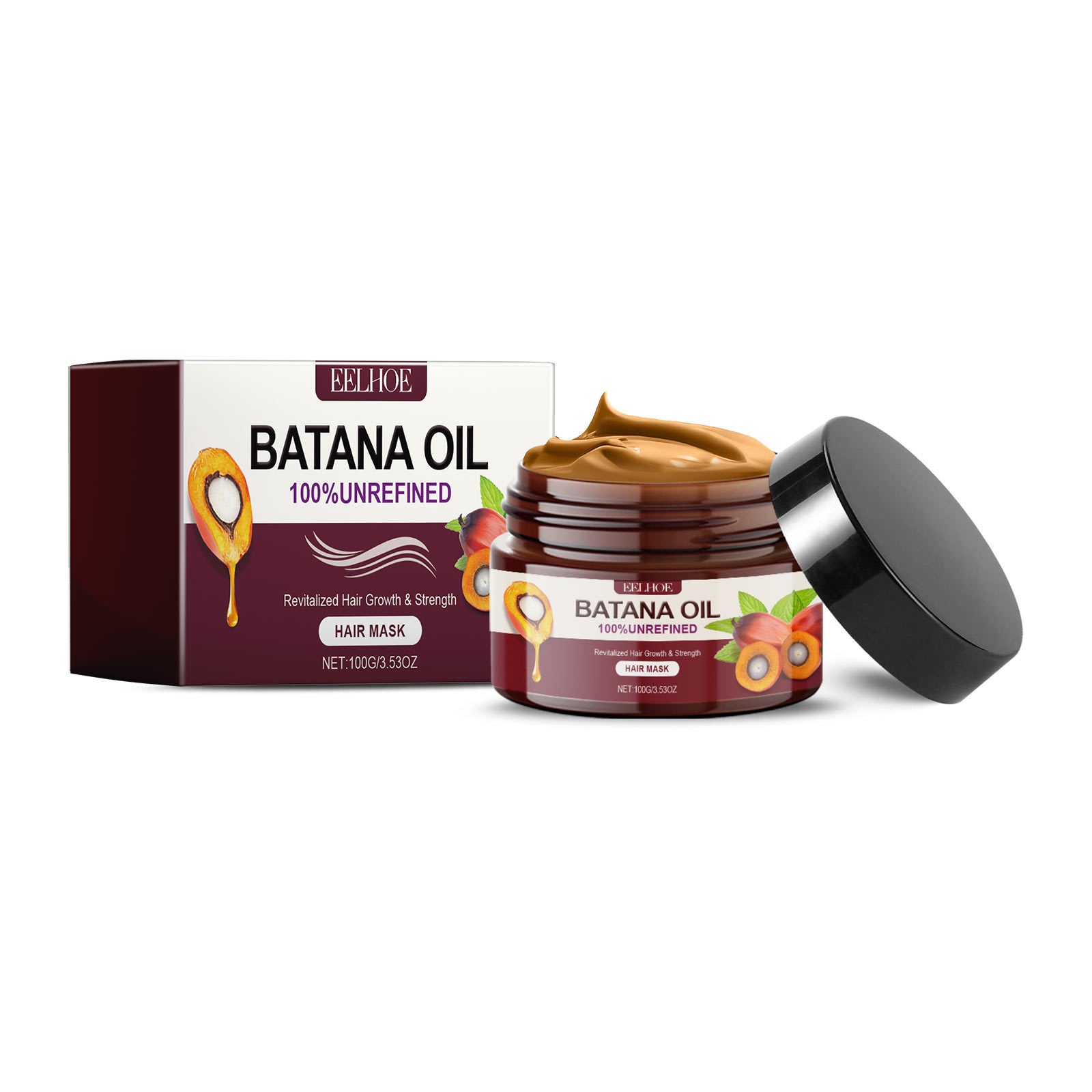 EELHOE Batana Oil Abundance Hair Care Set Repair