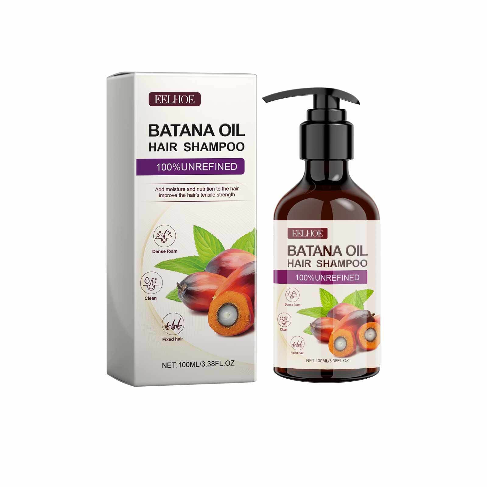 EELHOE Batana Oil Abundance Hair Care Set Repair