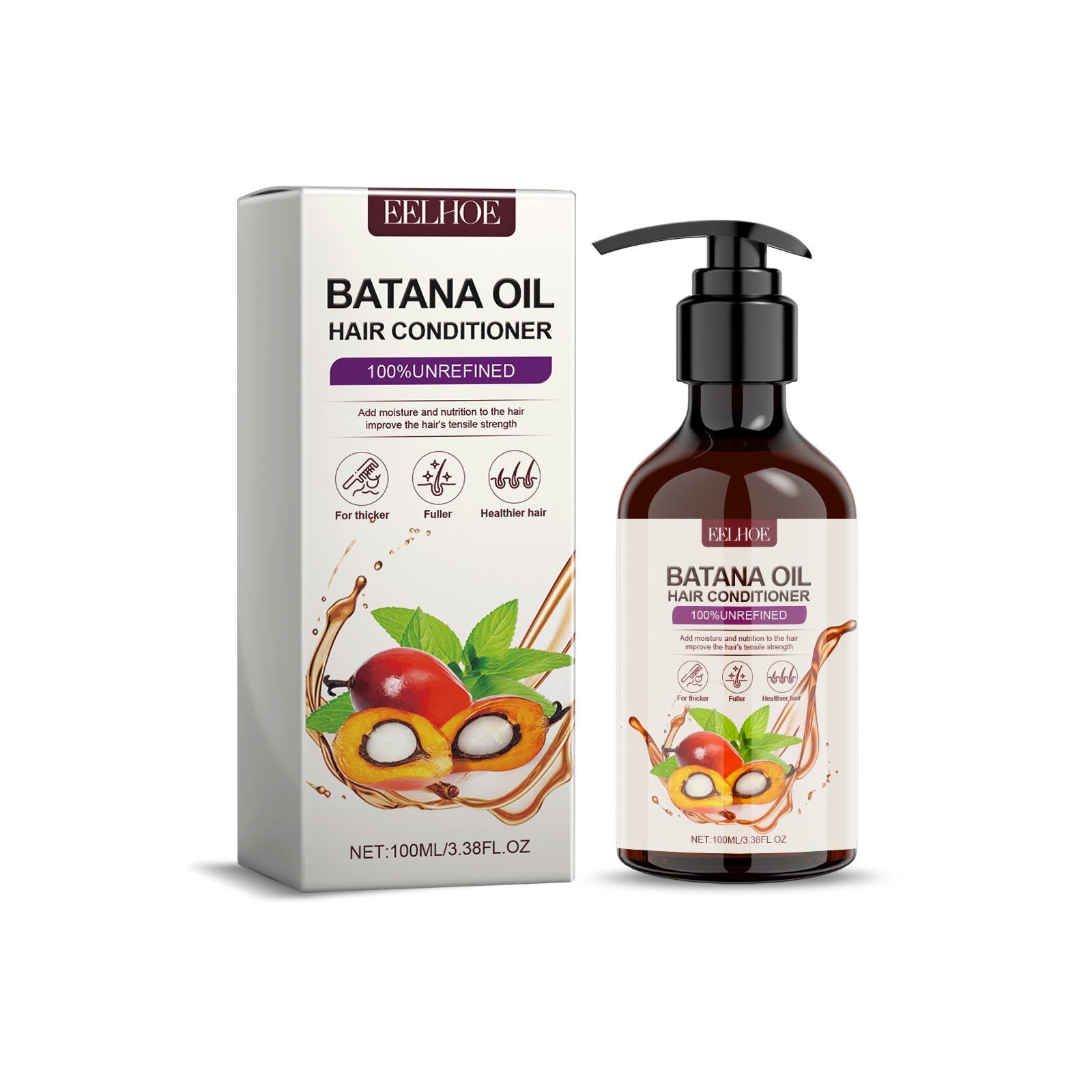 EELHOE Batana Oil Abundance Hair Care Set Repair