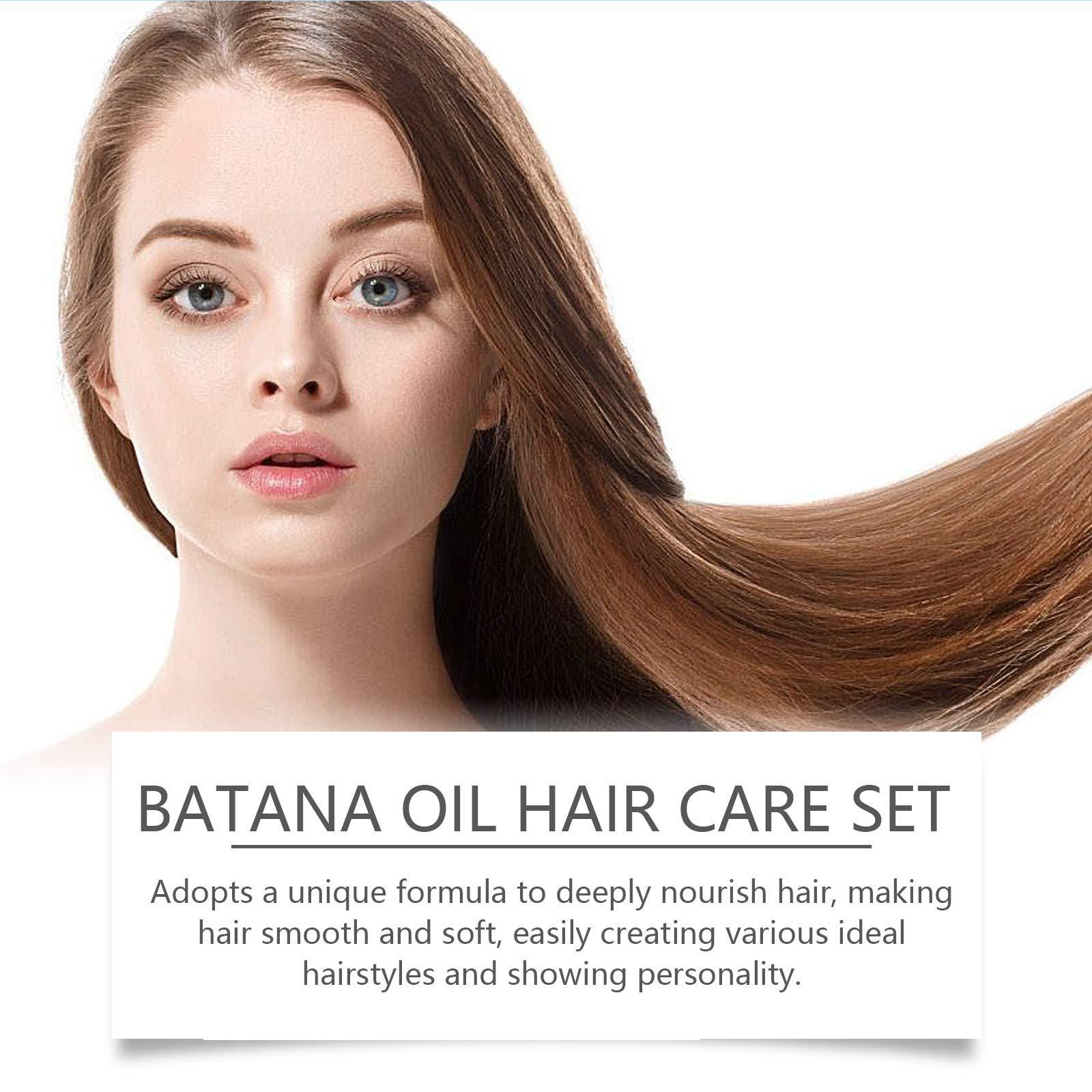 EELHOE Batana Oil Abundance Hair Care Set Repair