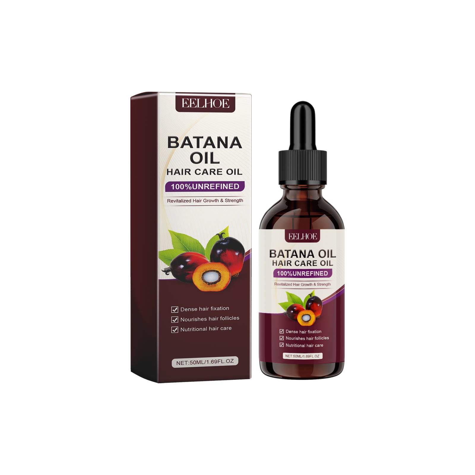 EELHOE Batana Oil Abundance Hair Care Set Repair