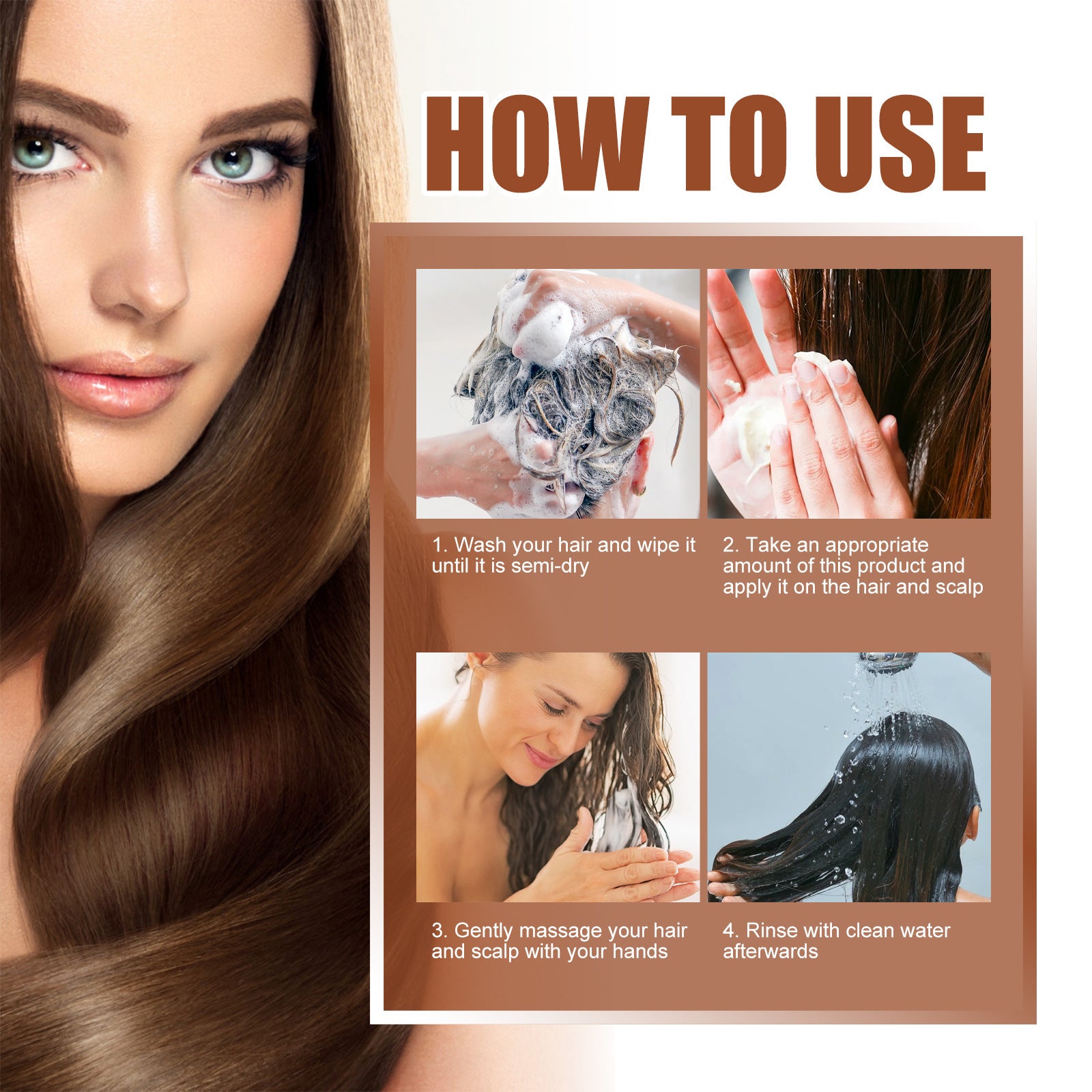 EELHOE Batana Oil for Hair Growth Conditioner Moisturizing Hair Root Strengthening And Anti-fall EELHOE COSMETICS