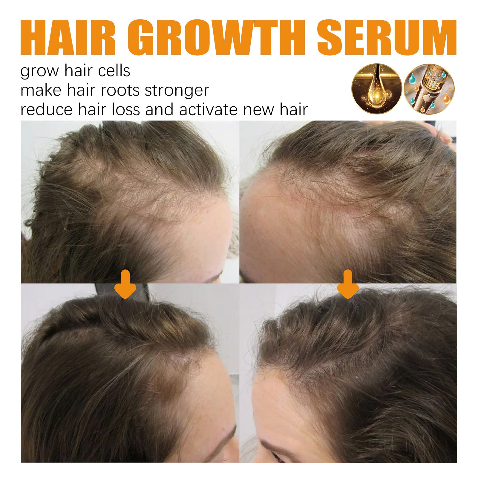 EELHOE Biotin Dense Hair Spray Repair Hair