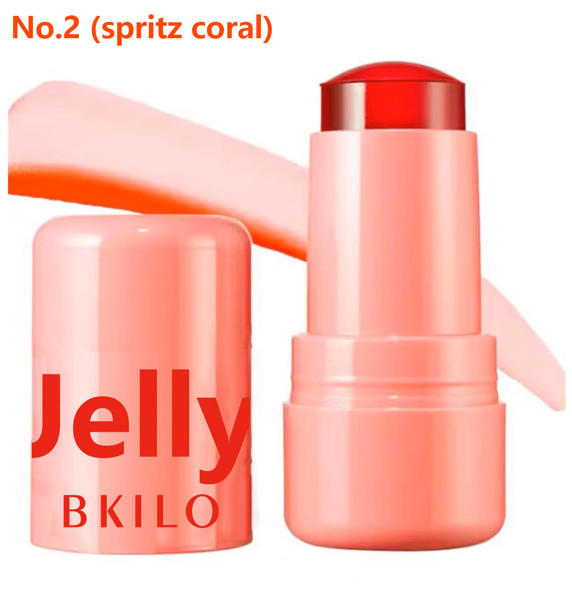 Eelhoe Blush Jelly Lipstick Cream Blush Shimmer Blush Stick Jelly Blush 02