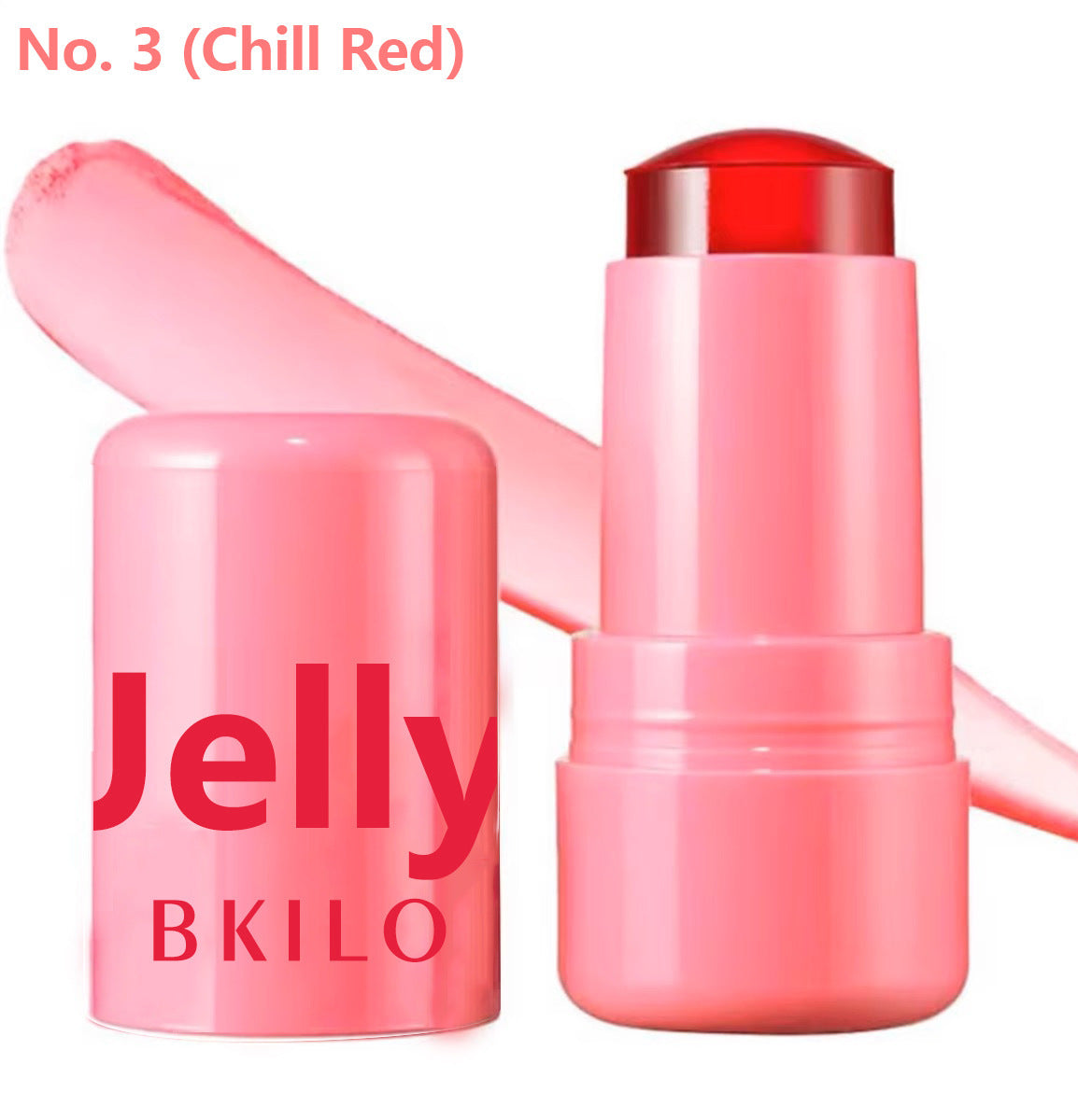 Eelhoe Blush Jelly Lipstick Cream Blush Shimmer Blush Stick Jelly Blush 03