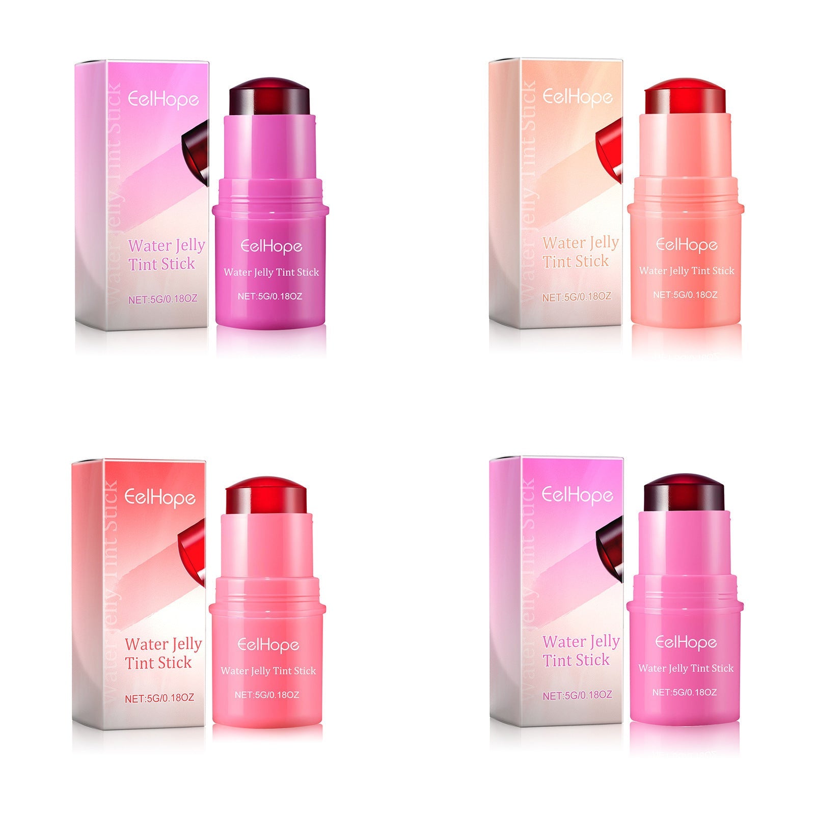 EELHOE Blush Water Lip jelly Stick Gloss Stick EELHOE COSMETICS