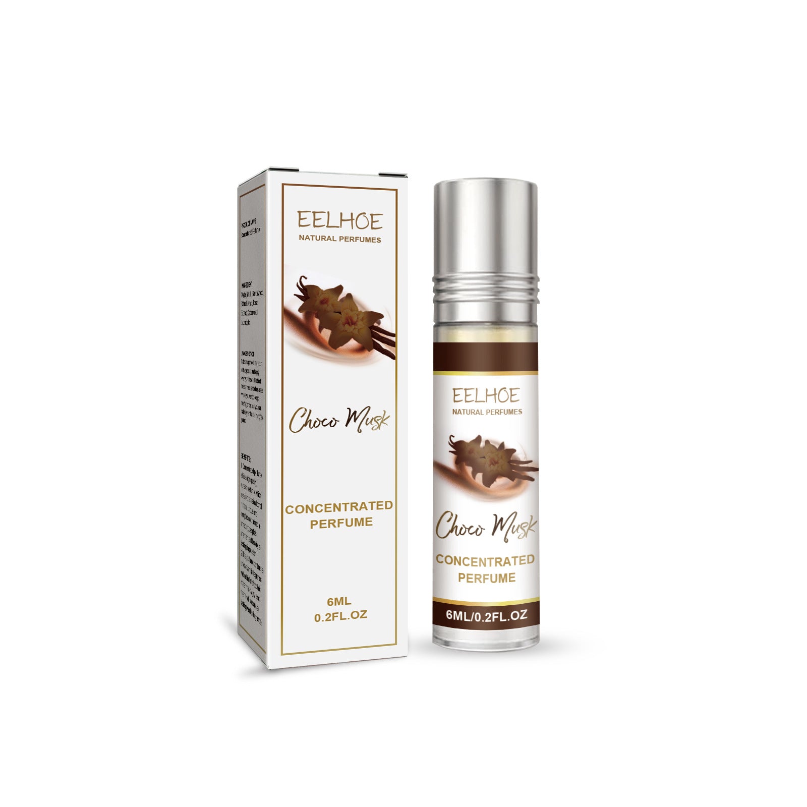 EELHOE Choco Musk Perfume Natural 1 Bottle