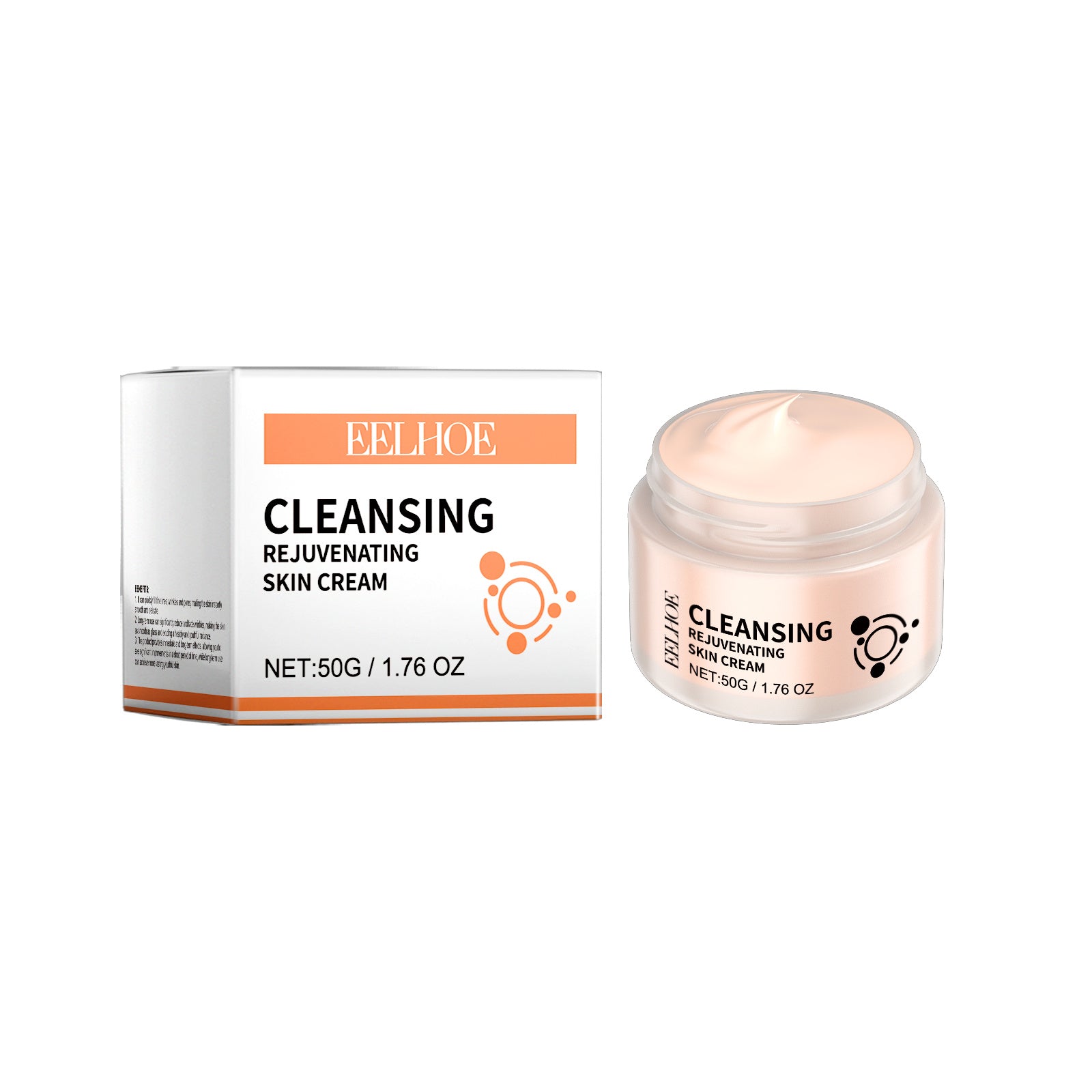 EELHOE Cleansing Rejuvenating Skin Hyaluronic acid Cream Plain cream