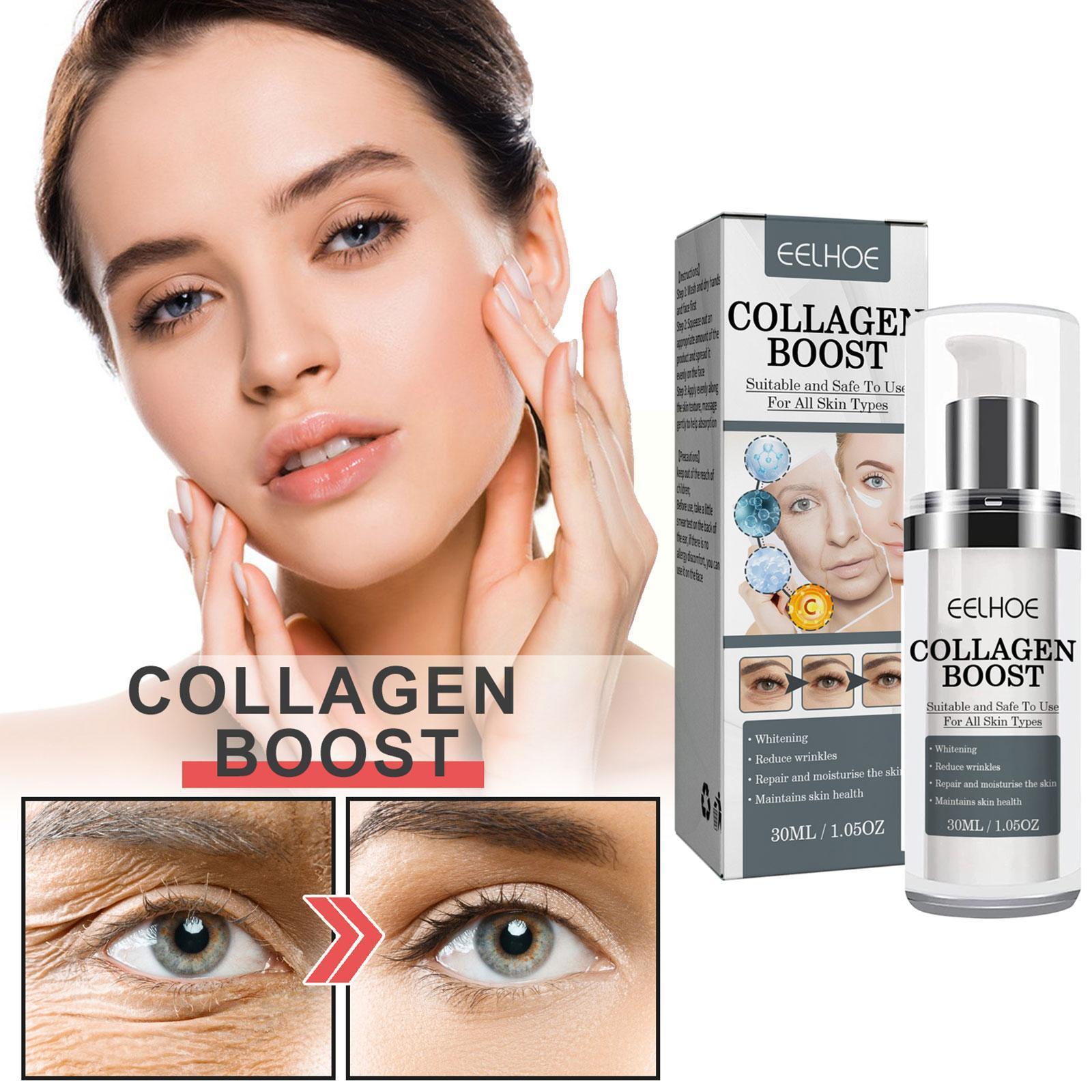 Eelhoe Collagen Boost Anti Wrinkle Cream Tightens Skin