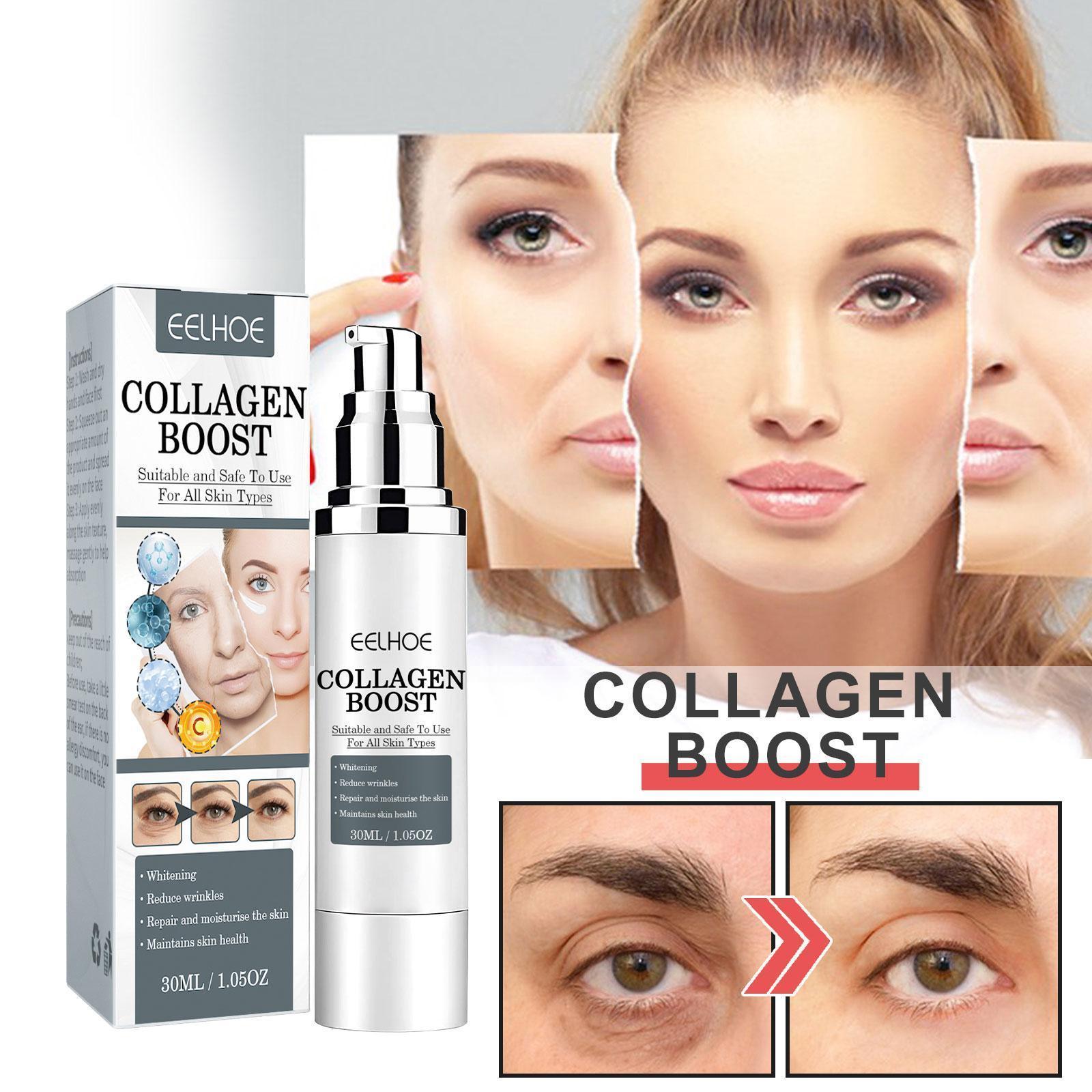 Eelhoe Collagen Boost Anti Wrinkle Cream Tightens Skin