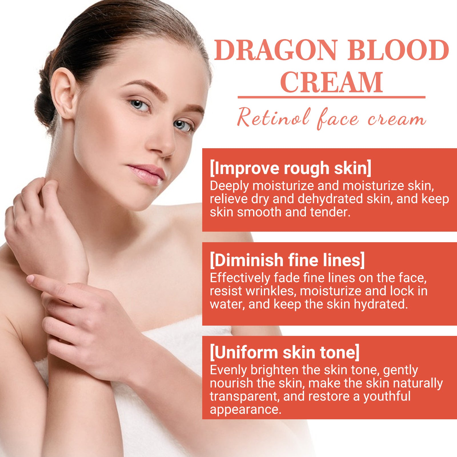 Eelhoe Dragon blood cream Retinol Compact Face Cream