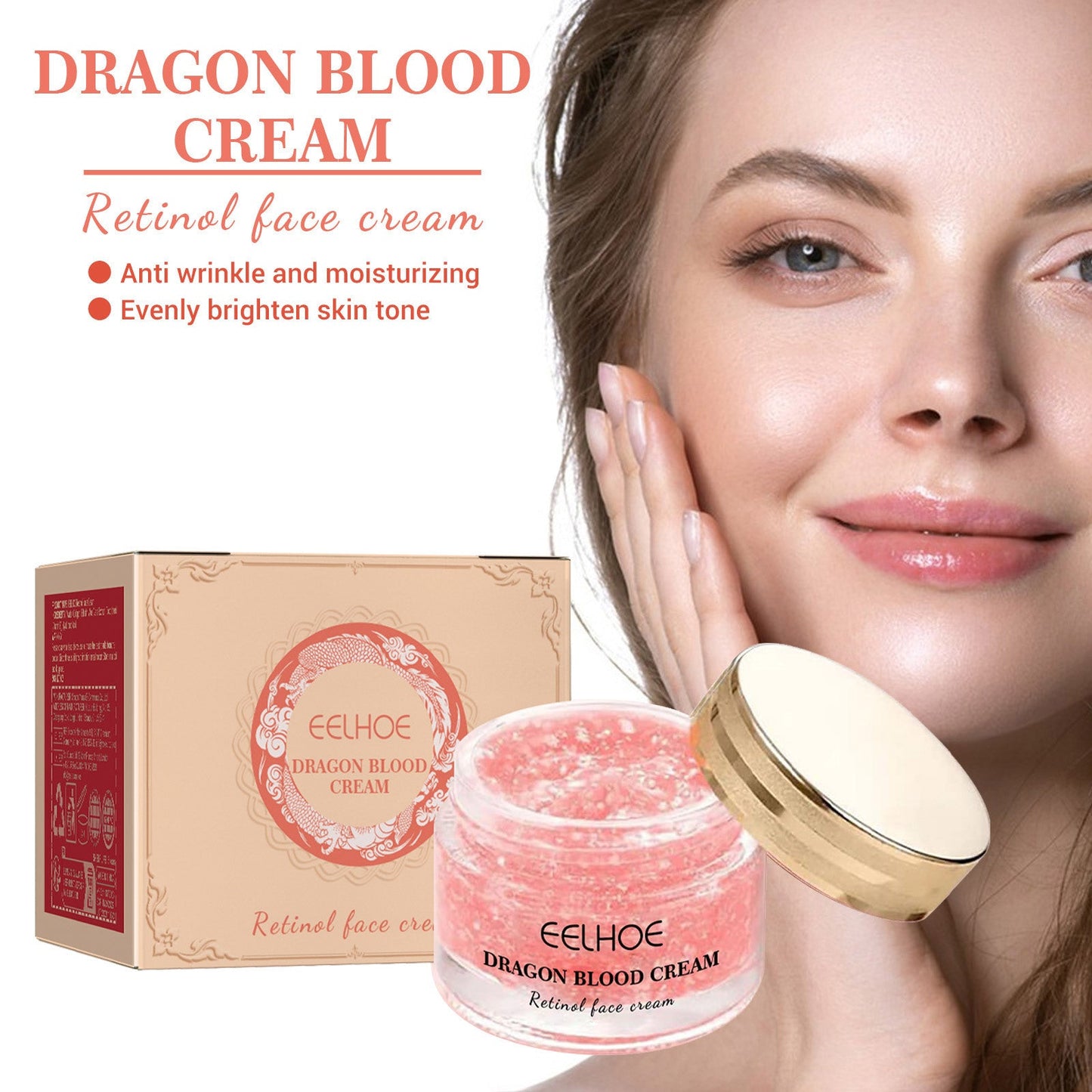 EELHOE Dragon Blood Cream Retinol Face Cream EELHOE COSMETICS