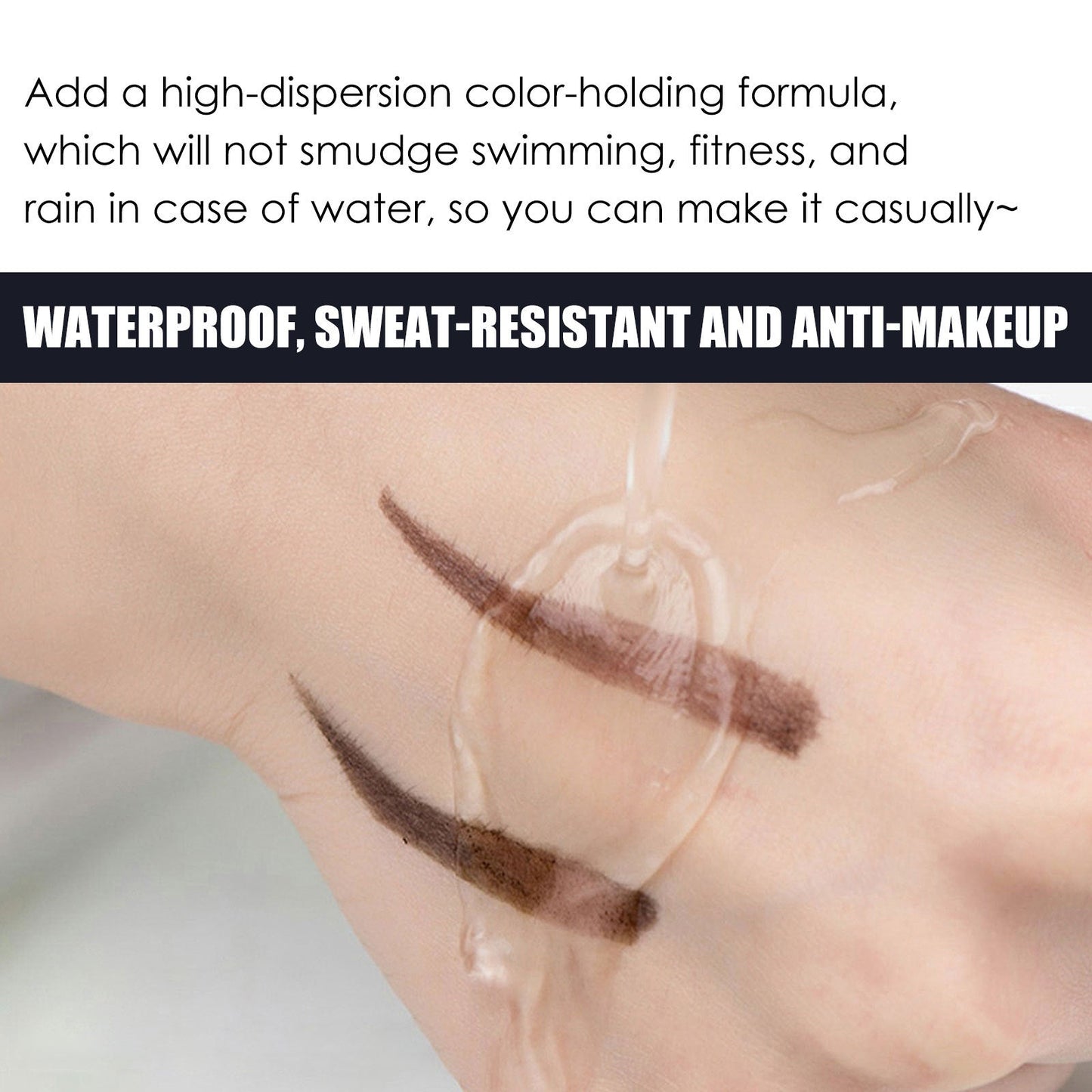 EELHOE Eyebrow Suit Makeup Natural Long Lasting Waterproof Resistant EELHOE COSMETICS