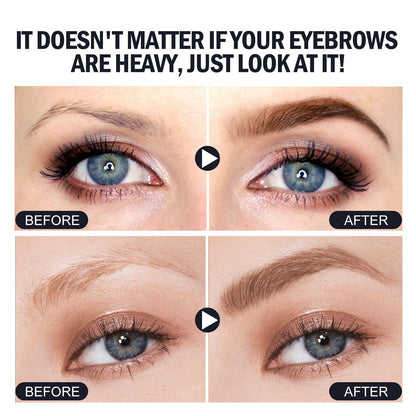 EELHOE Eyebrow Suit Makeup Natural Long Lasting Waterproof Resistant EELHOE COSMETICS