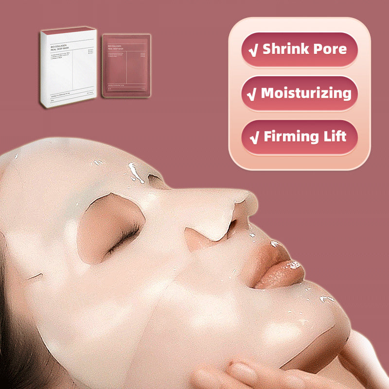 EELHOE Face Mask Shrink Pore Moisturizing Firming Lift Nourish Skin Care Deep Hydration Moisturizer