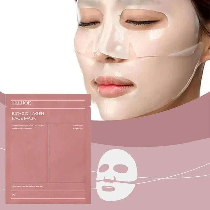 EELHOE Face Mask Shrink Pore Moisturizing Firming Lift Nourish Skin Care Deep Hydration Moisturizer