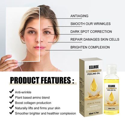 EELHOE Full Body Exfoliate Peeling Cleaning Skin Care Oil EELHOE COSMETICS