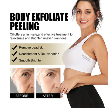 EELHOE Full Body Exfoliate Peeling Cleaning Skin Care Oil EELHOE COSMETICS