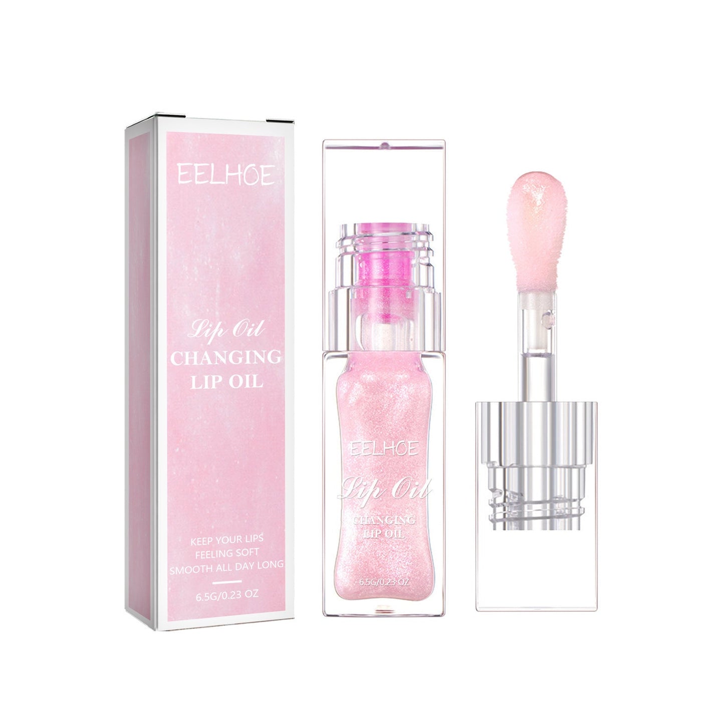 EELHOE Gloss Changing Lips Care Oil Nourishing & Moisturizing pink EELHOE COSMETICS