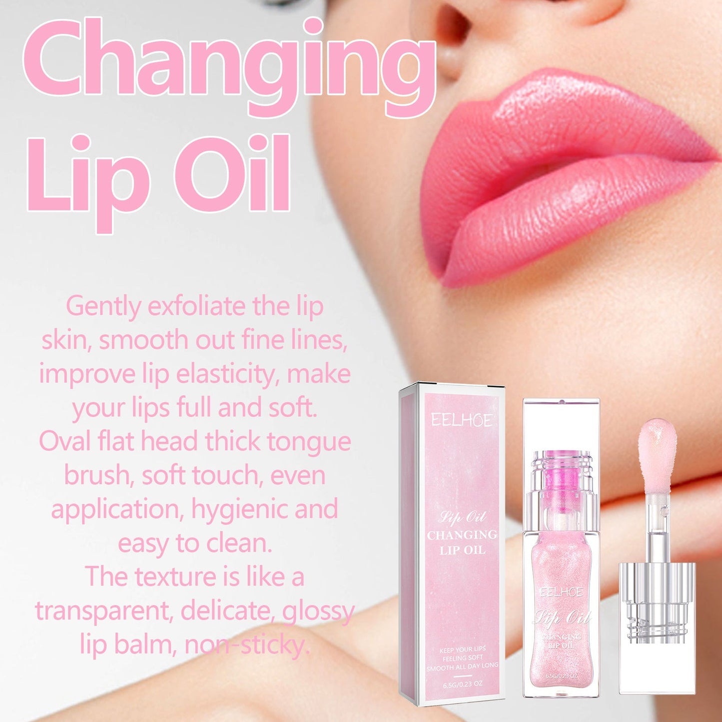 EELHOE Gloss Changing Lips Care Oil Nourishing & Moisturizing EELHOE COSMETICS