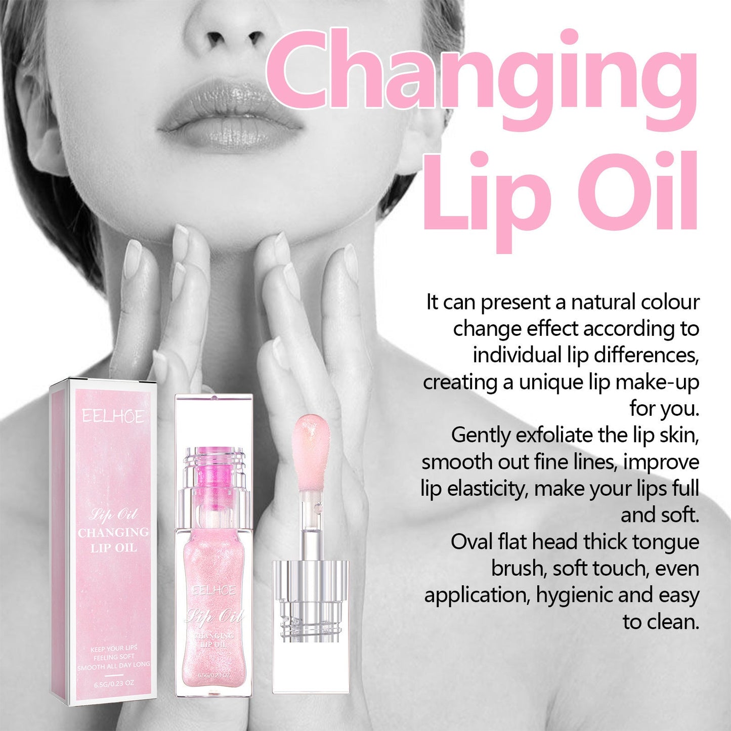 EELHOE Gloss Changing Lips Care Oil Nourishing & Moisturizing EELHOE COSMETICS