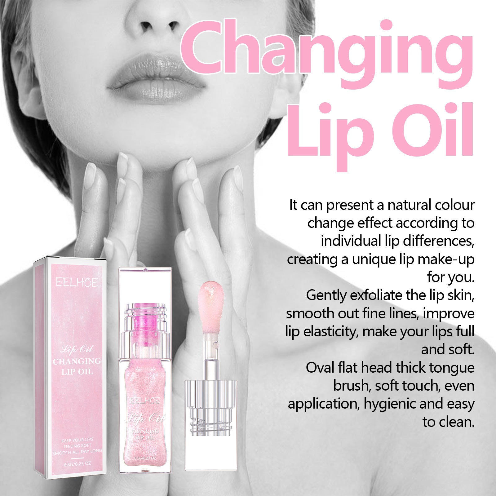 EELHOE Gloss Changing Lips Care Oil Nourishing & Moisturizing