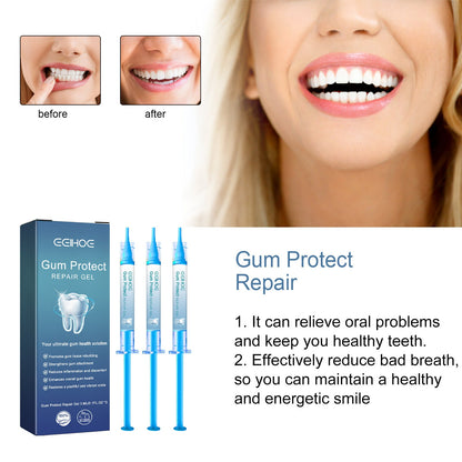 EELHOE Gum Repair Toothpaste Series Cleaning + Gum care gel repair drops EELHOE COSMETICS