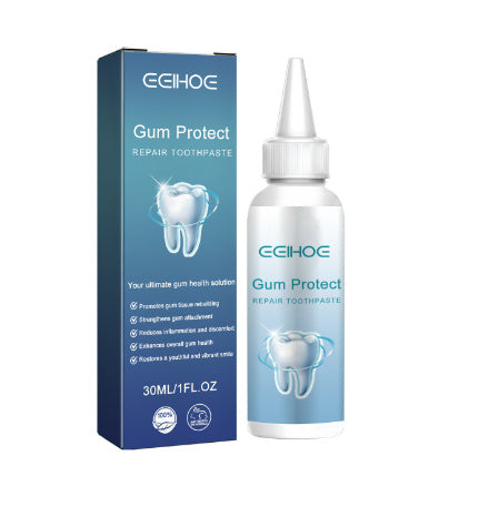 EELHOE Gum Repair Toothpaste Series Cleaning + Gum care gel repair drops Gum Repair Toothpaste