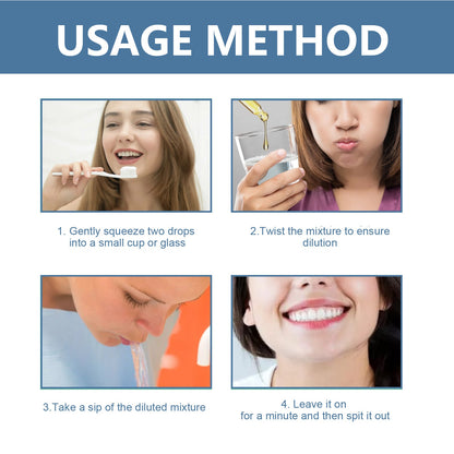 EELHOE Gum Repair Toothpaste Series Cleaning + Gum care gel repair drops EELHOE COSMETICS