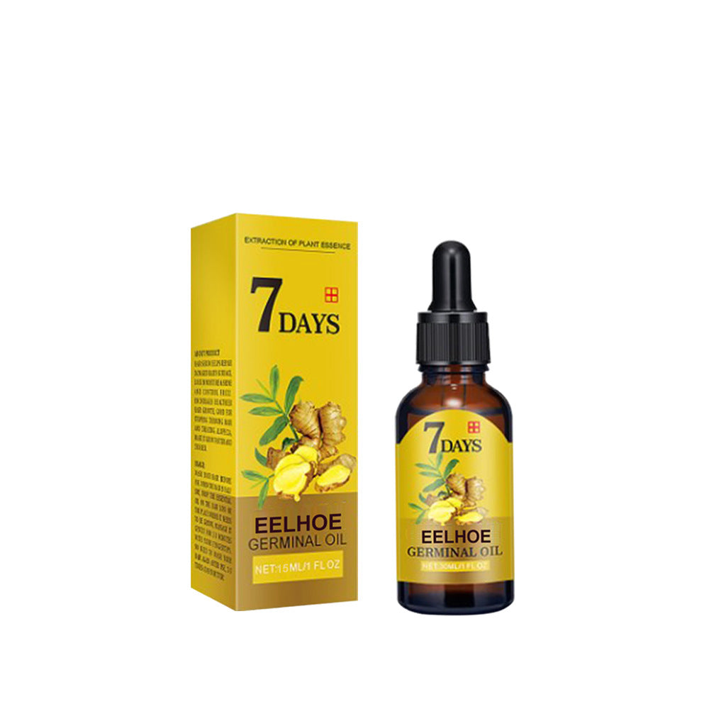 EELHOE Hair growth Ginger Essential Oil (40ml) 1 Bottle 40ml EELHOE COSMETICS