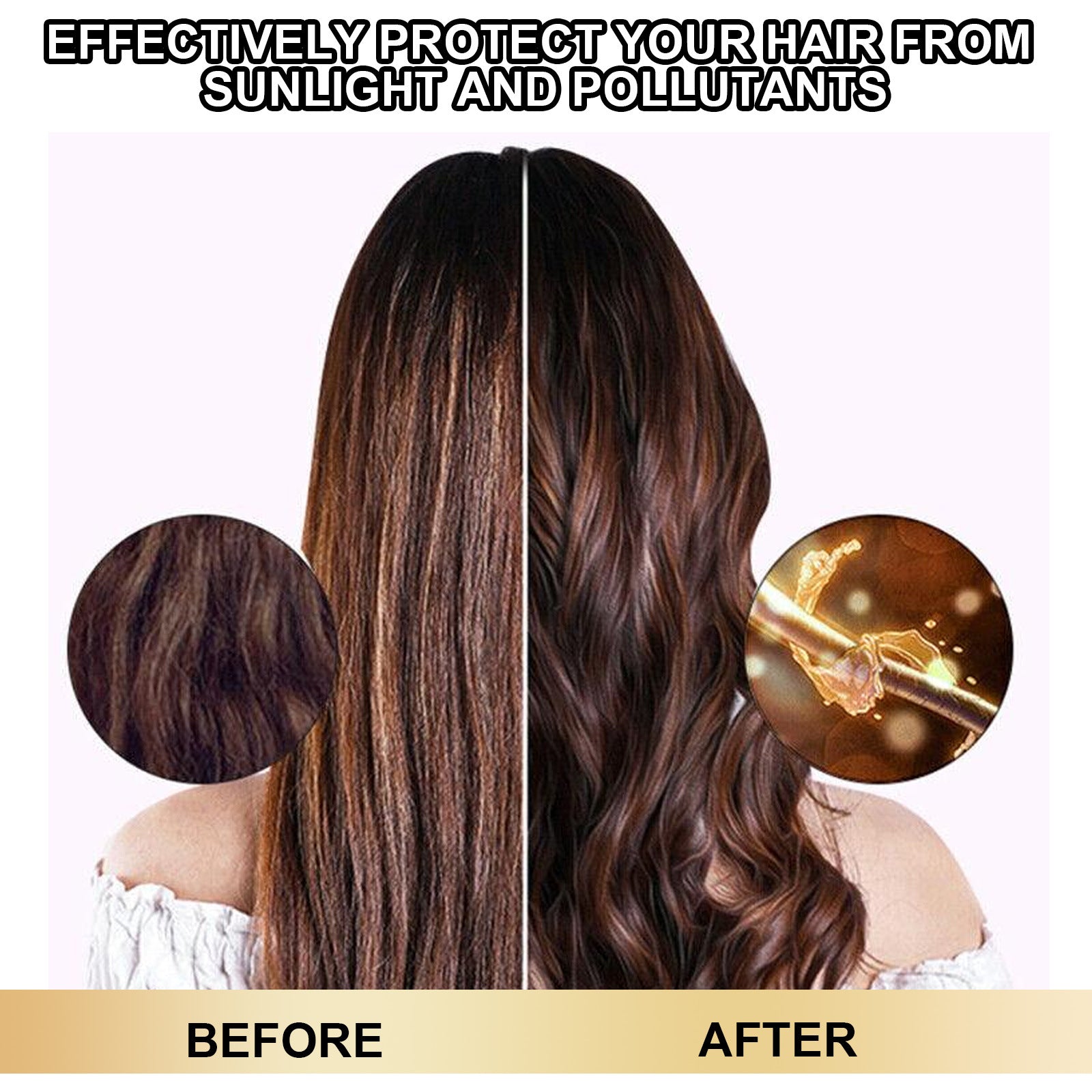 EELHOE Hair Mask Anti Frizzy Hair, Soft Hair And Deep Nourishing