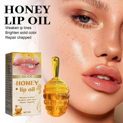 EELHOE Honey Lip Gloss Fade Anti-chapping Peeling Care EELHOE COSMETICS