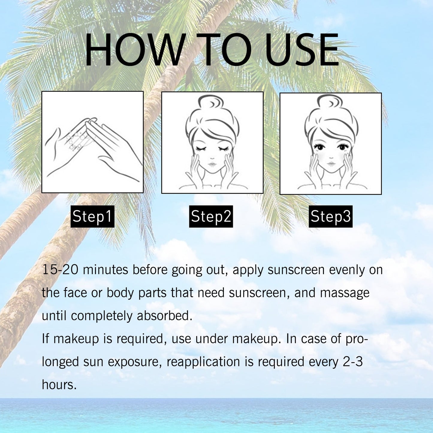 EELHOE Face Cream With Sunscreen Resist Ultraviolet Rays EELHOE COSMETICS