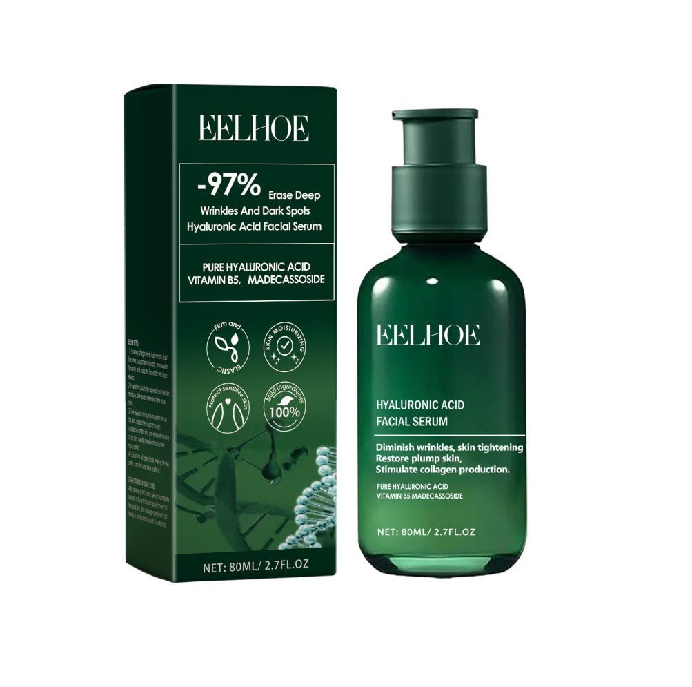 Eelhoe hyaluronic acid Lighten Fine Lines Facial Moisturizer Whitening Green