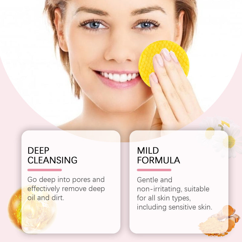 EELHOE Kojic acid and turmeric cleansing pads - Beauty EELHOE COSMETICS