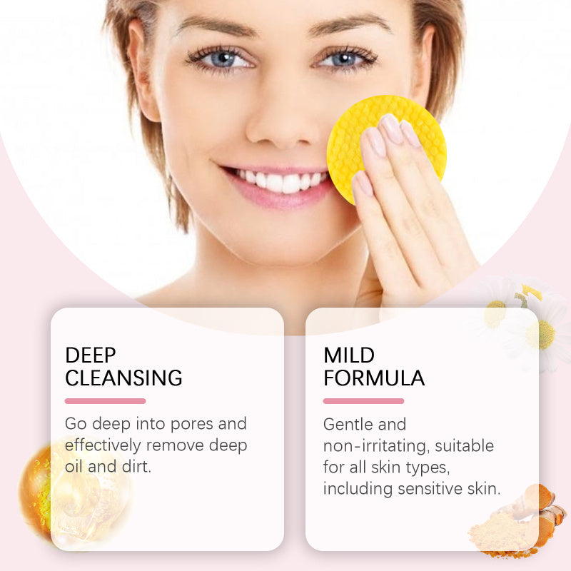 EELHOE Kojic Acid Turmeric Cleansing Pads - Beauty