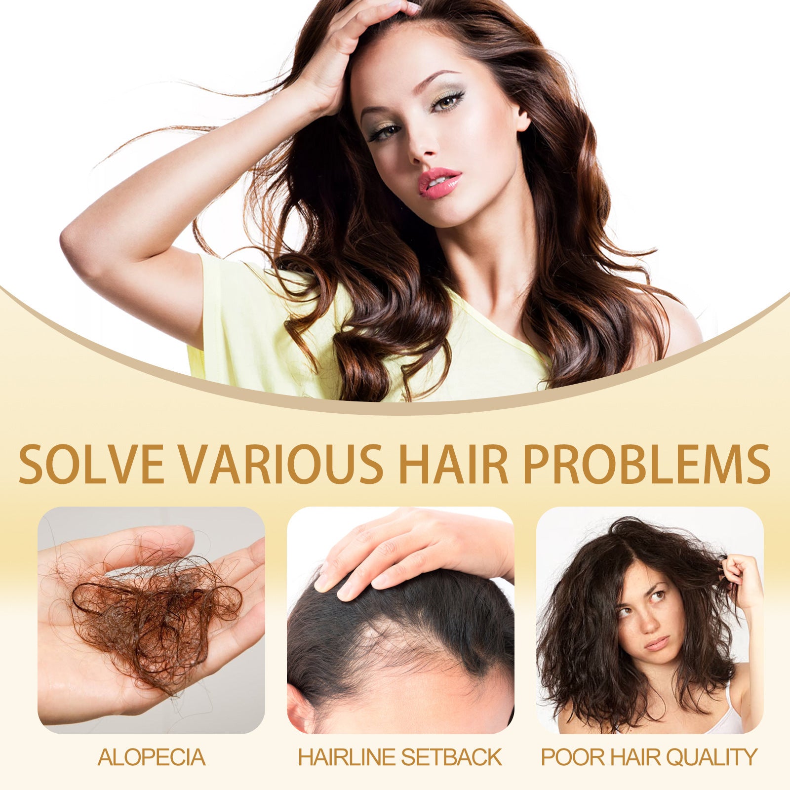 EELHOE Lemon & Ginger Conditioning Shampoo Mild Cleaning Anti-drop - EELHOE COSMETICS