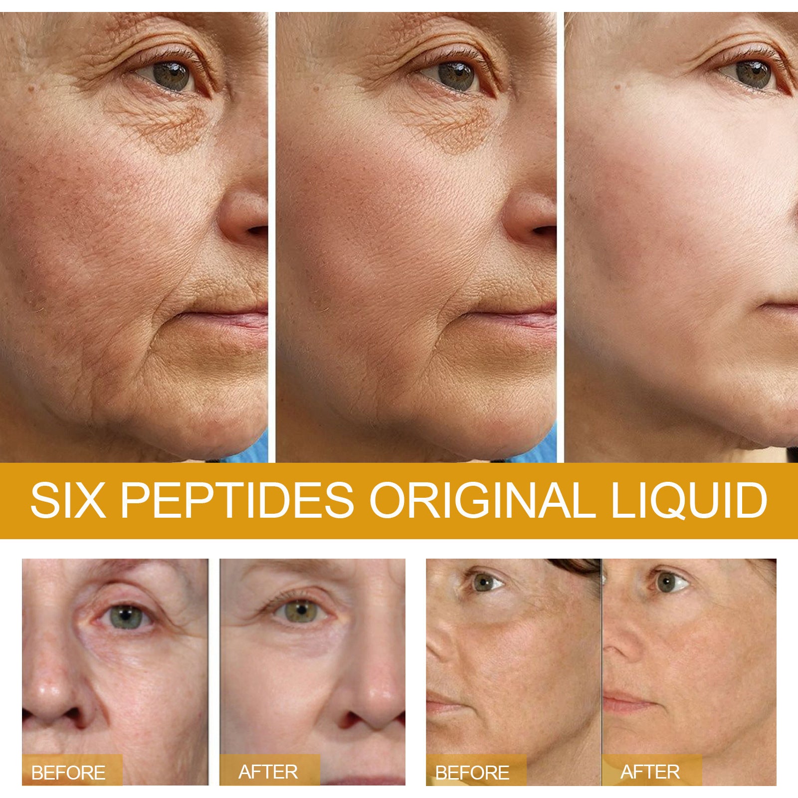 EELHOE Lifting And Firmg Moisturizing And Nourishing Skin Fading Wrinkle Anti-Aging Essence EELHOE COSMETICS